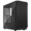 Image de Boîtier PC Fractal Design Focus 2 moyen tour noir avec panneau latéral verre trempé