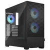 Image de Boîtier PC Fractal Design Pop Air moyen tour noir RGB avec panneau latéral verre trempé