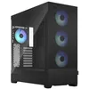 Image de Boîtier PC Fractal Design Pop XL Air grand tour noir RGB avec panneau latéral verre trempé