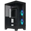 Image de Boîtier PC gaming Fractal Design Pop 2 Vision moyen tour noir RGB avec panneau latéral verre trempé