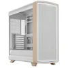 Image de Boîtier PC gaming Fractal Design Summit TG Clear Tint moyen tour blanc avec panneau latéral verre trempé