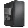Image de Boîtier PC gaming Fractal Design Define One Dark TG Light Tint moyen tour noir avec panneau latéral verre trempé