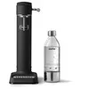 Image de Machine à eau pétillante Aarke Carbonator 3 Noir avec une bouteille PET incluse