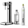 Image de Machine à soda et eau gazeuse AARKE Pack Carbonator 3 Inox + CO2
