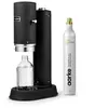 Image de Machine à soda et eau gazeuse Aarke Pack Carbonator Pro Noir mat + CO2