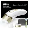 Image de Appareil à Lumière Pulsée Braun Silk expert Pro 5 PL5242 Blanc et Doré