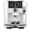 Image de Expresso broyeur Jura J8 Twin Diamond White 1450W Blanc Arctique