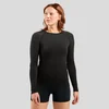 Image de Odlo Sous-vêtement technique Performance Light haut pour femme, L, noir