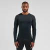 Image de Odlo Sous-vêtement technique Performance Light haut pour homme, L, noir