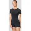 Image de Odlo Sous-vêtement technique Performance Light manches courtes pour femme, L, noir