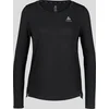 Image de Odlo T-shirt de running Zeroweight Chill-Tec manches longues pour femme, S, noir