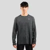 Image de Odlo T-shirt de running Essential Seamless manches longues pour homme, S, vert