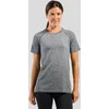 Image de Odlo T-shirt de running Essential Seamless pour femme, XS, gris