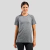 Image de Odlo T-shirt de running Essential Seamless pour femme, L, gris