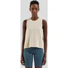 Image de Odlo Débardeur de running Essential Linencool pour femme, XS, beige