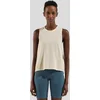 Image de Odlo Débardeur de running Essential Linencool pour femme, S, beige