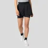 Image de Odlo Short de running 2 en 1 Essential 365 5 Inch pour femme - Training, Running - noir, L