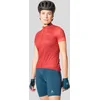 Image de Odlo Maillot imprimé Essentials pour femme, S, rouge