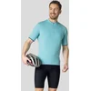 Image de Odlo T-shirt de cyclisme Essential demi-zip pour homme - Cyclisme - blau, S