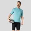 Image de Odlo T-shirt de cyclisme Essential demi-zip pour homme - Cyclisme - blau, L