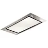 Image de Roblin Inspiration 1000 - Hotte - plafond - Niche - largeur : 96.5 cm - profondeur : 41 cm - extraction et recirculation (avec kit de recirculation supplémentaire) - verre