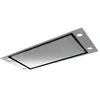 Image de Roblin Comete 1000 - Hotte - plafond - Niche - largeur : 96.5 cm - profondeur : 41 cm - extraction et recirculation (avec kit de recirculation supplémentaire) - acier inoxydable