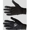Image de Odlo Gants Zeroweight Warm - Cyclisme, Running - noir, XS