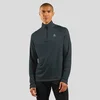 Image de Odlo Haut de running demi-zip Essential Thermal pour homme, S, noir