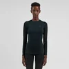 Image de Odlo Sous-vêtement technique Performance Warm haut pour femme, XS, noir