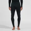 Image de Odlo Sous-vêtement technique Performance Warm bas pour homme - Ski de fond, Ski et snow - noir, S