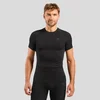 Image de Odlo Sous-vêtement technique Performance Warm manches courtes pour homme, S, noir