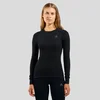Image de Odlo Sous-vêtement technique Active Warm haut pour femme - Randonnée, Ski et snow - noir, XS