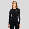 Image de Odlo Sous-vêtement technique Active Warm haut pour femme - Randonnée, Ski et snow - noir, S