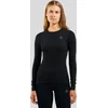 Image de Odlo Sous-vêtement technique Active Warm haut pour femme - Randonnée, Ski et snow - noir, L