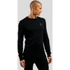 Image de Odlo Sous-vêtement technique Active Warm haut pour homme - Randonnée, Ski et snow - noir, M