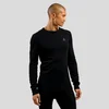Image de Odlo Sous-vêtement technique Active Warm haut pour homme - Randonnée, Ski et snow - noir, XL