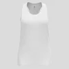 Image de Odlo Débardeur de running Essential pour femme, S, blanc