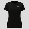 Image de Odlo T-shirt de running Essential Flyer pour femme, XS, noir