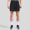 Image de Odlo Short de running Zeroweight 5 Inch pour homme, S, noir