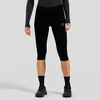 Image de Odlo Collant de running 3/4 Essential pour femme, XS, noir