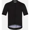 Image de Odlo T-shirt de cyclisme Zeroweight Chill-Tec Pro zippé pour homme - Cyclisme - noir, S
