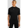 Image de Odlo T-shirt de cyclisme Essential demi-zip pour homme - Cyclisme - noir, S
