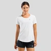 Image de Odlo T-shirt de running Zeroweight Chill-Tec pour femme, L, blanc