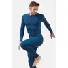 Image de Odlo Sous-vêtement technique Performance Warm haut pour homme - Ski de fond, Ski et snow - blau, XL
