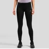 Image de Odlo Collant de running Essential Warm pour femme, XS, noir