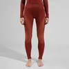 Image de Odlo Sous-vêtement technique Performance Warm bas pour femme, XS, rouge