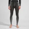 Image de Odlo Sous-vêtement technique Blackcomb bas pour homme - Ski de fond, Ski et snow - noir, M
