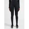 Image de Odlo Collant de running Zeroweight Print Reflective pour femme, XS, noir