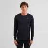 Image de Odlo Sous-vêtement technique Mérinos 200 haut pour homme, S, noir