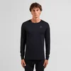 Image de Odlo Sous-vêtement technique Mérinos 200 haut pour homme, M, noir